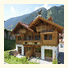 Alpenchalet Brücke: fotografie