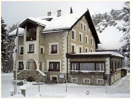 Hotel Sonne: fotografie