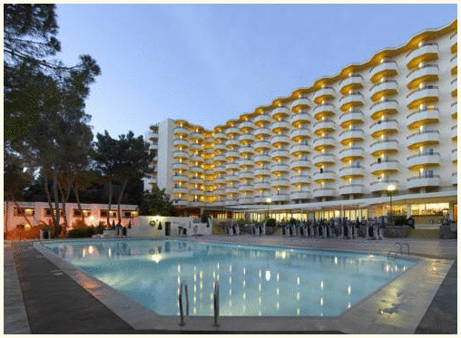 Fiesta Hotel Tanit: fotografie