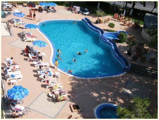 Hotel Sunquest: fotografie