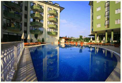 Green Garden Apart Hotel