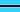 vlajka Botswana