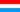 vlajka Lucembursko