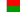 vlajka Madagaskar