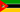 vlajka Mozambik