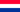 vlajka Nizozemí