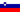 vlajka Slovinsko