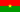 vlajka Burkina Faso
